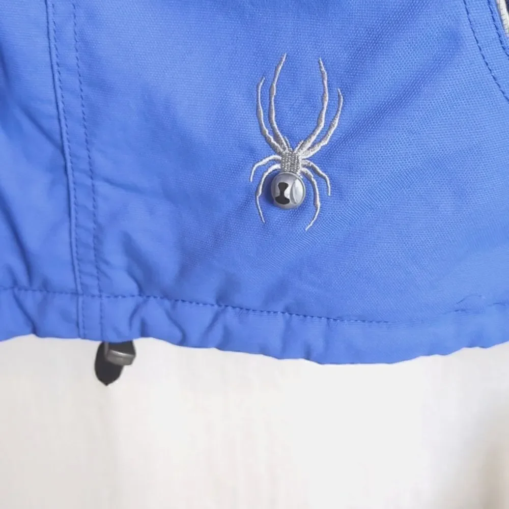 Spyder Lightning Ski Jacket Blue Size 18 Outdoor Winter